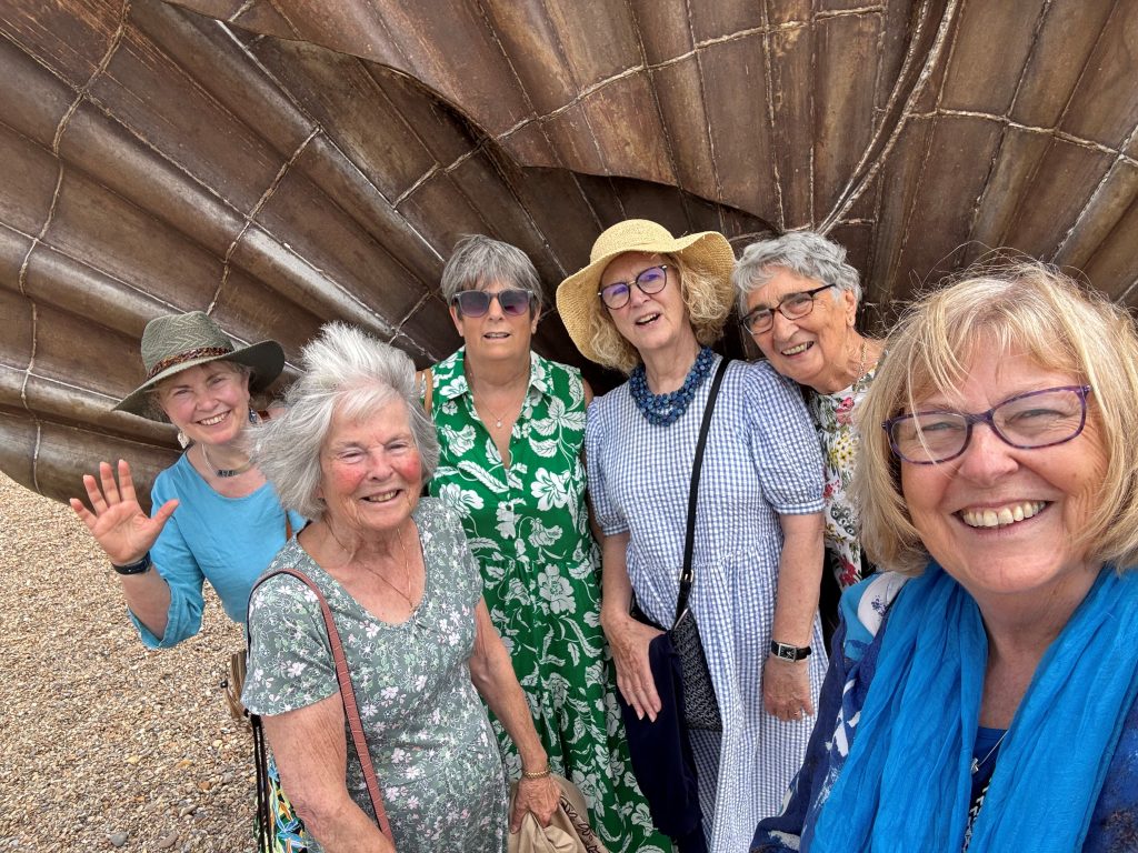 Bus outing to Aldeburgh