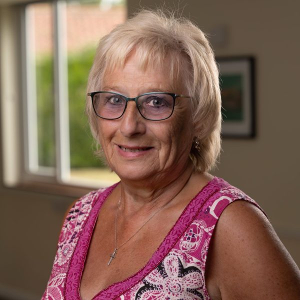 Photograph of Anita Scruby