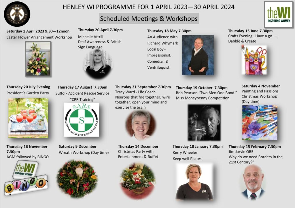 HENLEY WI PROGRAMME 2023 - 2024