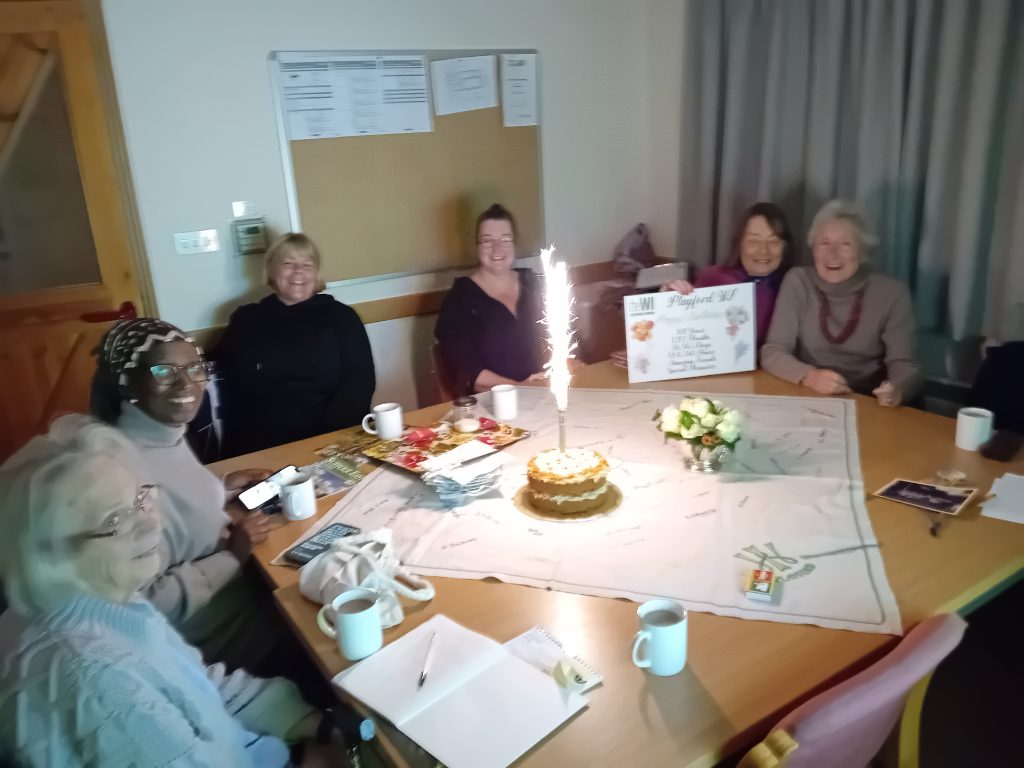 Playford WI 101st Birthday