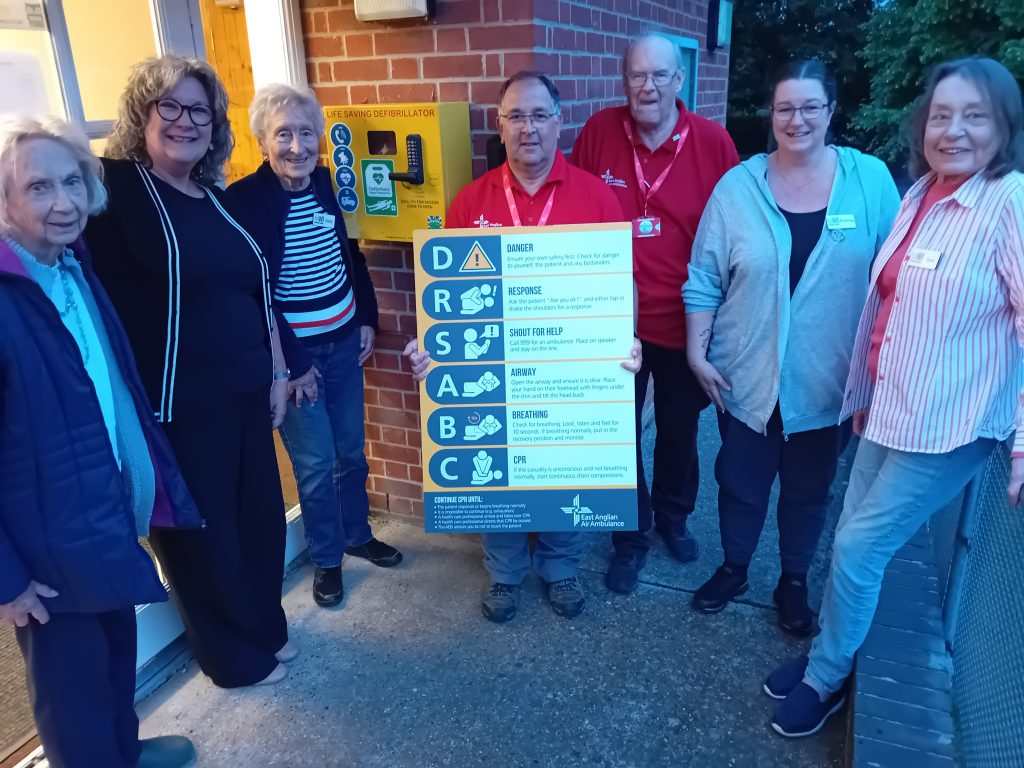 Playford WI EAAA CPR Defib training 0306025