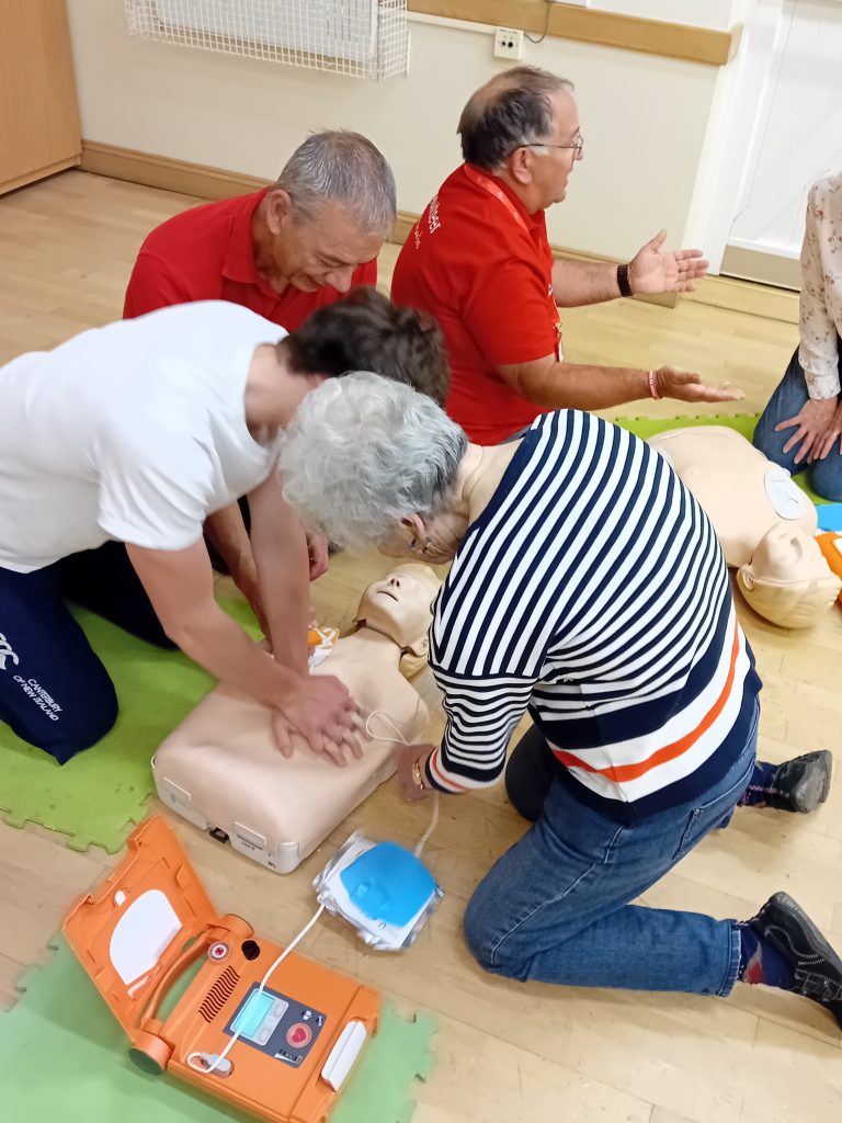 Playford WI EAAA CPR_AED training 030625 2