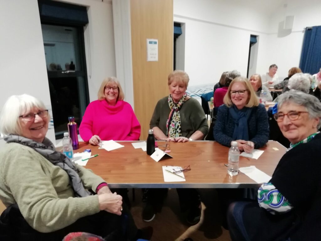 Our team at the Spring Quiz in March.