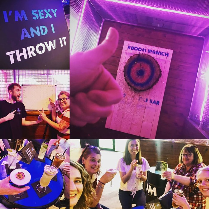 Axe Throwing and Cocktails