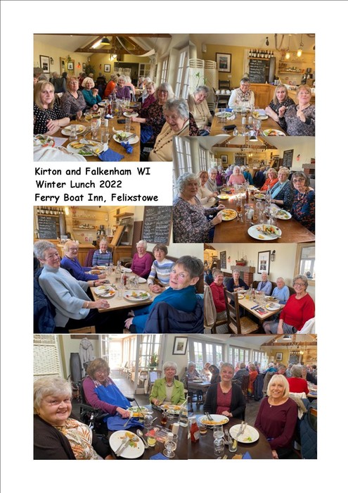 Winter Lunch March 2022