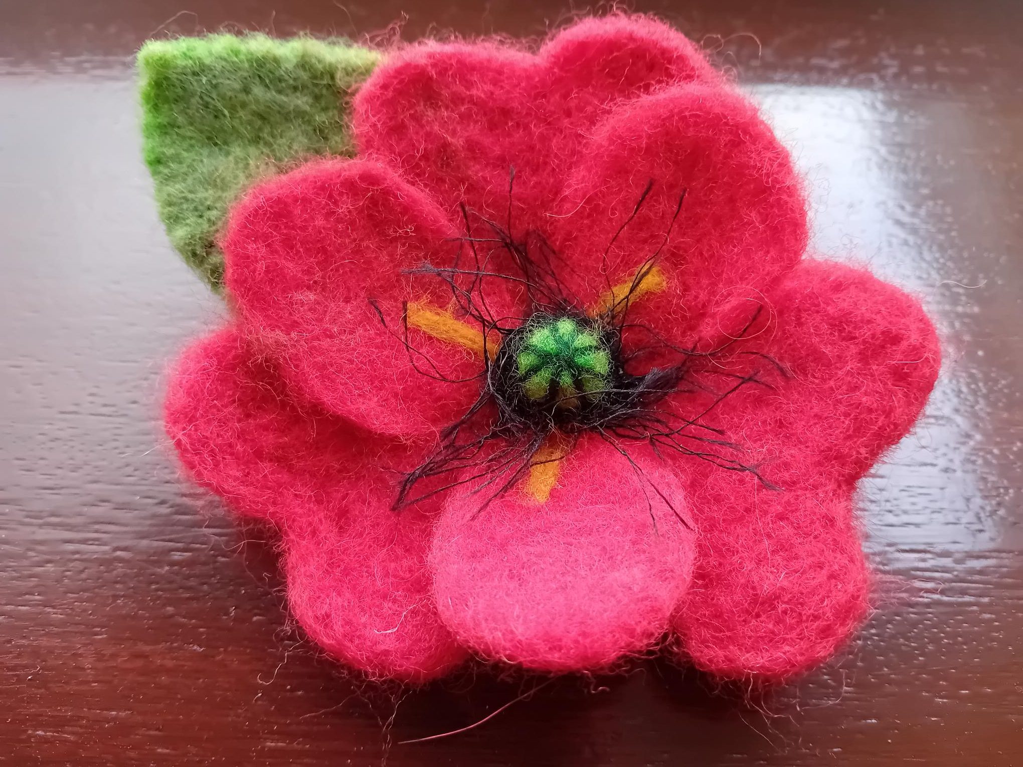 Needlefelt Poppy Workshop