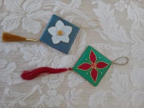 Needlecraft Workshop - make a Goldwork Ornament