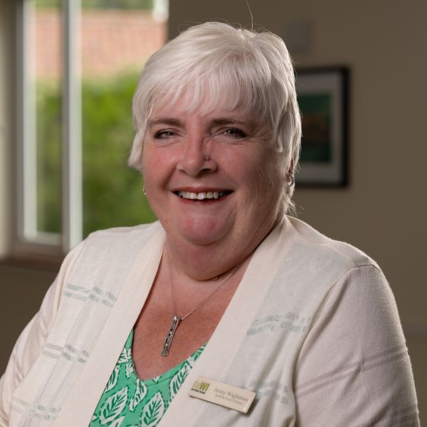 Photograph of Jenny Wightman